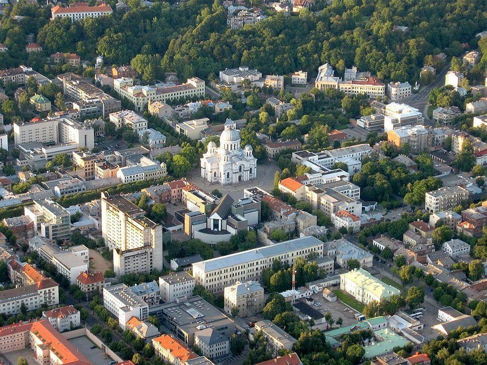 Centre Hotel Kaunas Exteriér fotografie