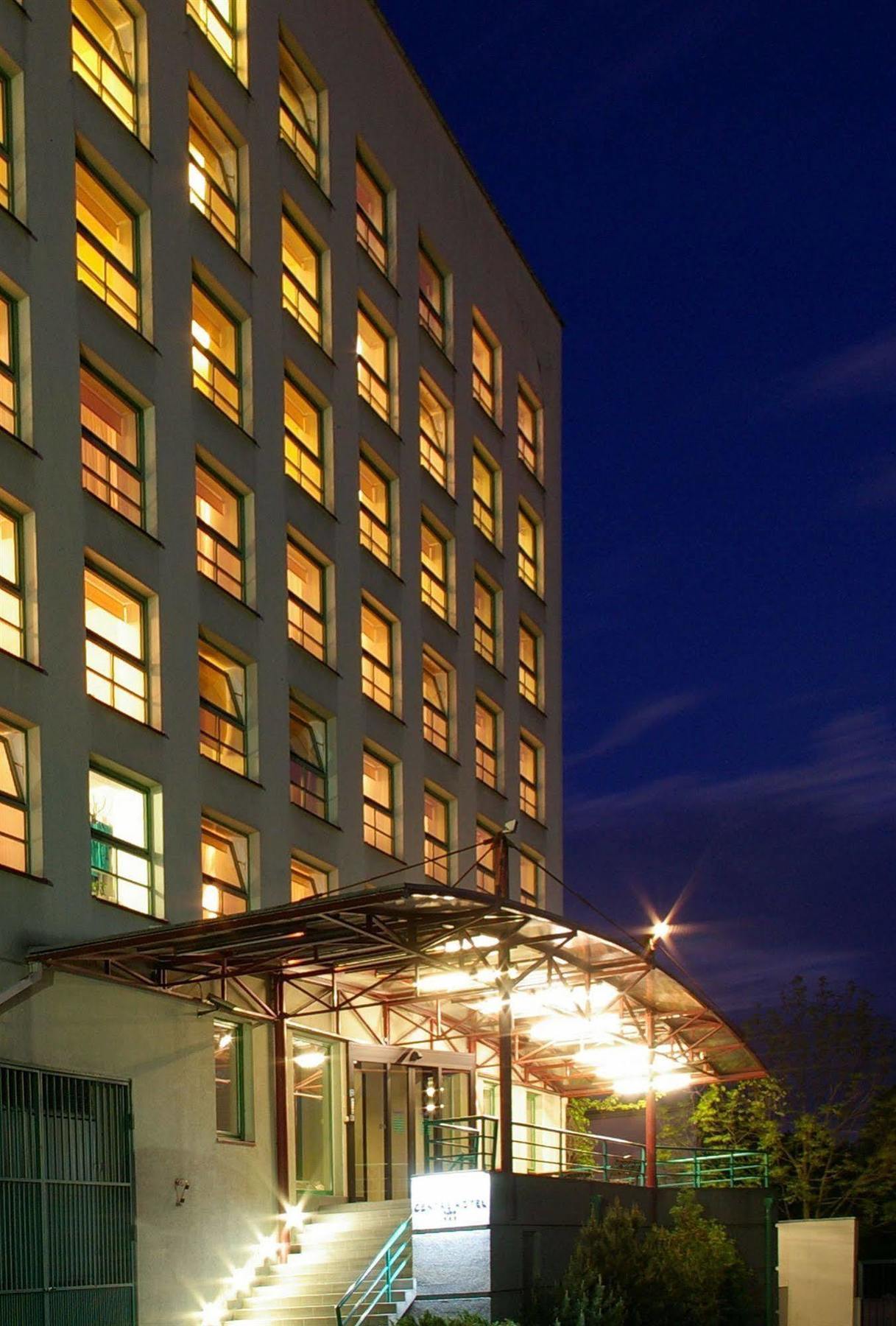 Centre Hotel Kaunas Exteriér fotografie